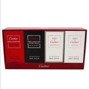 Cartier Cologne Sample Kit